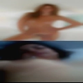 Mature couple double with
