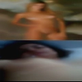 Seniors nudism family