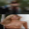 Naked females field