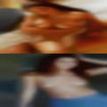 Streaming horny woman near