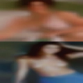 Women sexually swinging naked