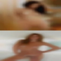 Bored looking discreet playmate