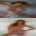 Hooking woman sunrise Florida