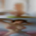 Horny wives getting gang fucked