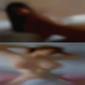 Rubbing pussy bathtub