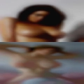 Rubbing pussy bathtub