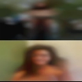 Naked woman fishing pussy