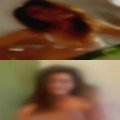 Older wife getting massage New