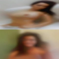 Toned fit nude woman 18848
