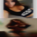Busty horny teases and gets