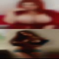Horny women feeling themselves