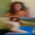 Horny woman with stockings