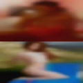 Husband wife couple nude beach
