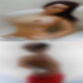 Pot belly horny women