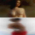Strict mature woman crucified