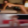 Horny girl swinging undress