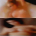 Women sexually swinging naked