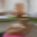 Husband wife couple nude beach