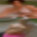 Swinging couples making love