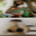 Her friends swinging