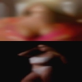Strict mature woman crucified