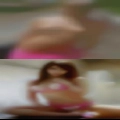 Adult swinging boat girls