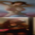 Horny girl touched dick night