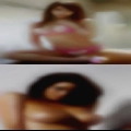 Horny woman with stockings