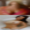 Busty horny teases and gets