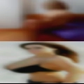 How horny woman show sex