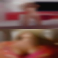Nudist bedroom family hangout