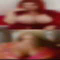 Strict mature woman crucified